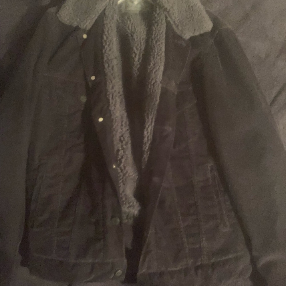 Levi’s sherpa jean jacket Men’s